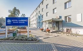 Hotel Łabędy Gliwice Exterior photo