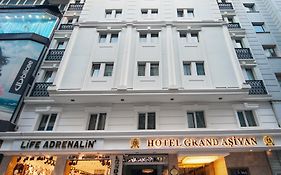 Grand Asiyan Hotel Stambuł Exterior photo