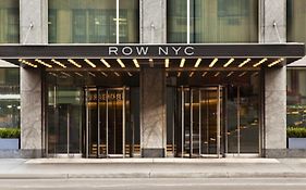 Hotel Row Nyc At Times Square Nowy Jork Exterior photo