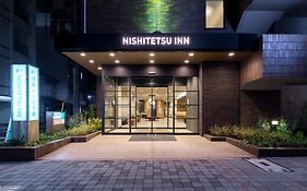 Nishitetsu Inn Nihonbashi Tokio Exterior photo