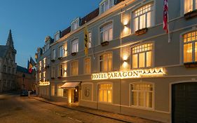 Hotel Aragon Brugia Exterior photo