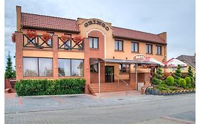 Hotel Gringo Piła Exterior photo