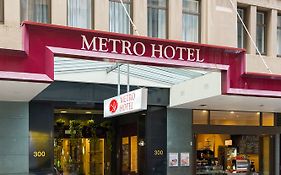 Metro Hotel On Pitt Sydney Exterior photo