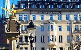 Hotel Terminus Sztokholm Exterior photo