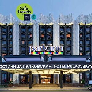 Park Inn By Radisson Pulkovskaya Hotel & Conference Centre St Petersburg Sankt Petersburg Exterior photo