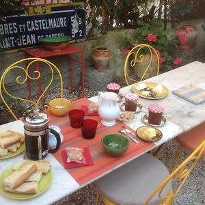 Bed and Breakfast Sous L'Abricotier Durban-Corbieres Exterior photo