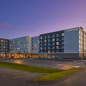 Hotel Courtyard By Marriott Albany Airport Exterior photo