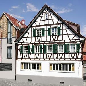 Hotel Gasthaus Rossle Kirchheim unter Teck Exterior photo