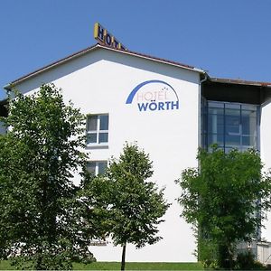 Hotel Worth Wörth an der Isar Exterior photo