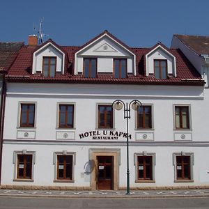 Hotel U Kapra Łaźnie Bělohrad Exterior photo