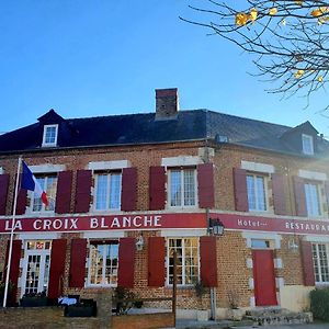 Hotel Croix Blanche De Sologne Chaumont-sur-Tharonne Exterior photo