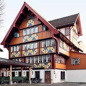 Hotel Gasthaus Hof Appenzell Exterior photo
