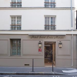 Hotel Saint-Louis Marais Paryż Exterior photo