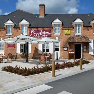 Logis Hotel Auberge Du Cheval Blanc Yvoy-le-Marron Exterior photo