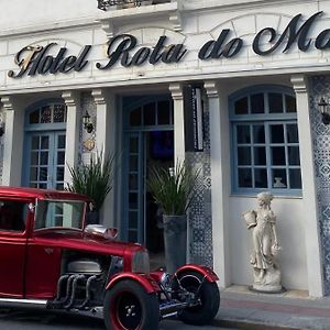 Hotel Rota Do Mar Inn Itajai Navegantes Exterior photo