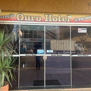 Ouro Hotel Ourinhos Exterior photo