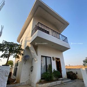 Spanish-Inspired 2 Bhk White Villa - Brinla Homes Atgaon Exterior photo