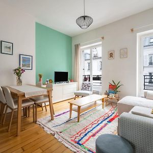 Nice Apartment In The Heart Of Paris - Welkeys Paryż Exterior photo