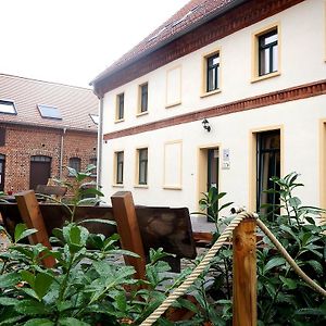 Gutshof Leipzig- Podelwitz Pension Rackwitz Exterior photo