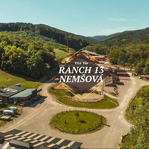 Ranch 13 - Western A Kone Nemšová Exterior photo
