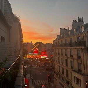 Appartement Vue Moulin Rouge Paryż Exterior photo