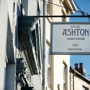 Hotel Royal Ashton Townhouse - Taunton Exterior photo