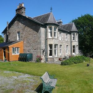 Woodburn House Bed and Breakfast Pitlochry Exterior photo