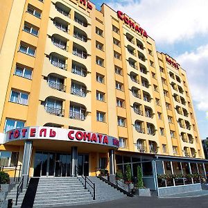 Sonata Hotel & Restaurant "Готель Соната" Lwów Exterior photo