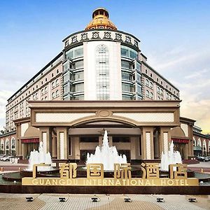 Guangdu International Hotel Chengdu Exterior photo
