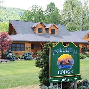 Rough Cut Lodge Gaines Exterior photo