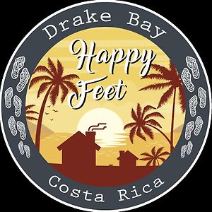 Hotel Casita Happy Feet And Tours Drake Bay Exterior photo