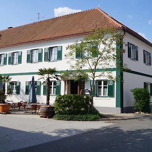 Hotel Gasthof Zum Hirschen Burgau Exterior photo
