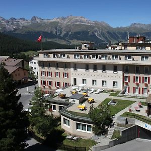 Hotel Bernina Pontresina Exterior photo