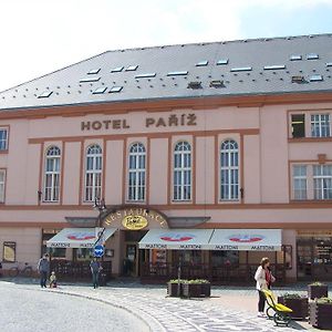 Hotel Pariz Jičín Exterior photo