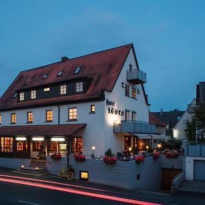 Lowen Hotel & Restaurant Wendlingen am Neckar Exterior photo