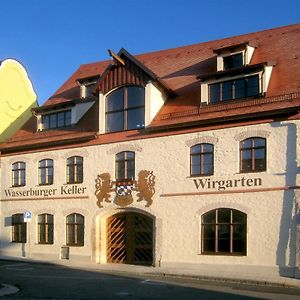 Wirgarten Antik Hotel Dingolfing Exterior photo