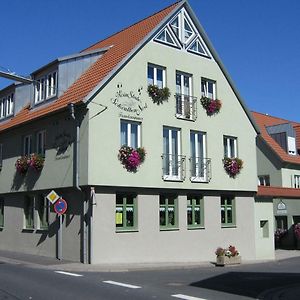 Hotel Weinstube Schwalbennest Karlstadt Exterior photo