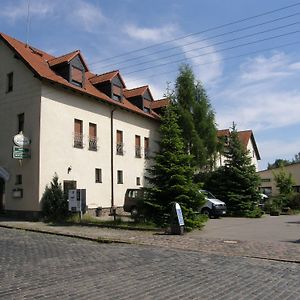 Hotel Zum Abschlepphof Lipsk Exterior photo