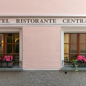 Hotel Centrale, Typically Swiss Poschiavo Exterior photo
