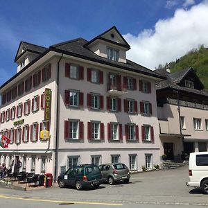 Hotel Alpina Unterschächen Exterior photo