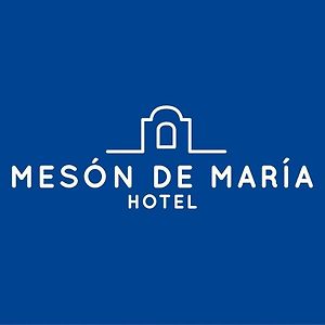 Hotel Meson De Maria San Salvador Exterior photo