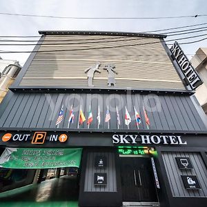Sky Motel Wonju Exterior photo