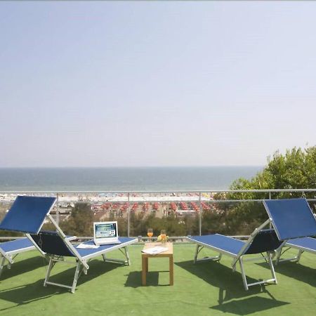 Hotel Nizza - Seaview Beachfront Park Hotel Riccione Zewnętrze zdjęcie