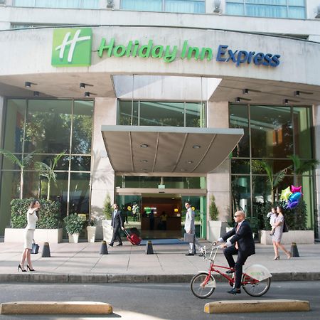 Holiday Inn Express Mexico Reforma, An Ihg Hotel Zewnętrze zdjęcie