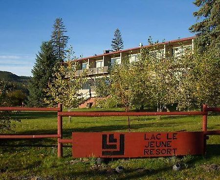 Lac Le Jeune Nature Resort Logan Lake Zewnętrze zdjęcie