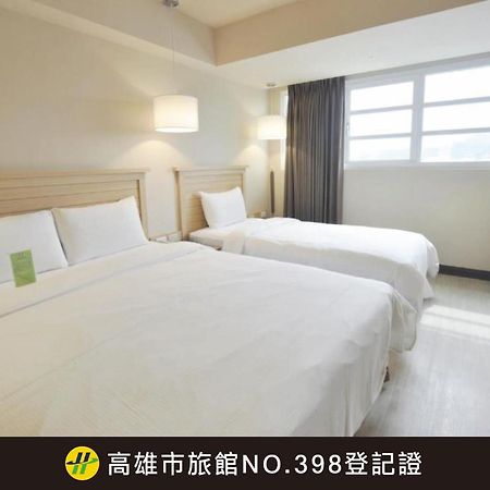 Kindness Hotel-Qixian Kaohsiung Zewnętrze zdjęcie