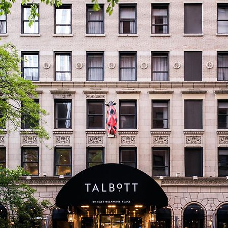The Talbott Hotel Chicago Zewnętrze zdjęcie
