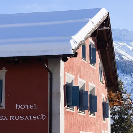 Hotel Chesa Rosatsch - Home Of Food Celerina/Schlarigna Zewnętrze zdjęcie