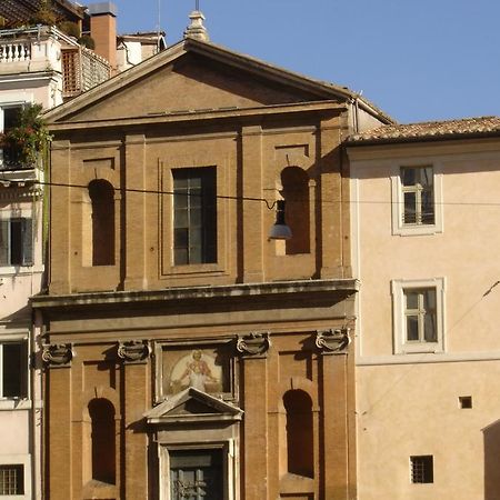 Hotel Domus Borgognona Rzym Zewnętrze zdjęcie