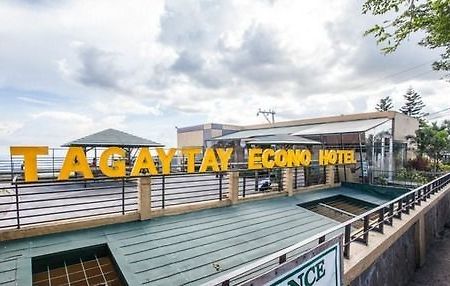 Tagaytay Econo Hotel Tagaytay City Zewnętrze zdjęcie